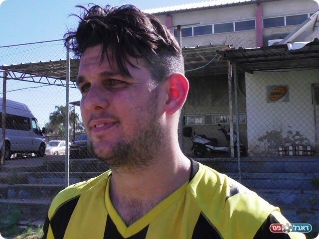 "כולם נתנו משחק גדול". רביבו (שקד מורג)